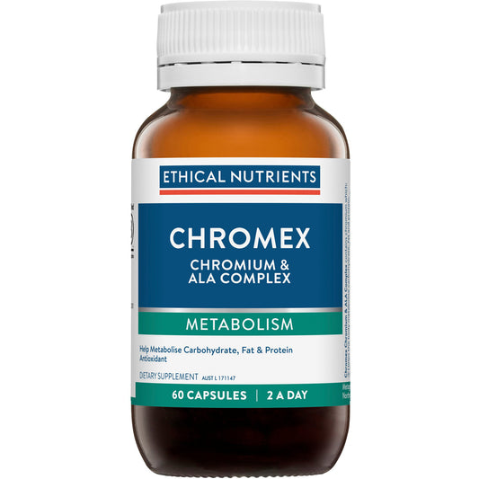 Ethical Nutrients Chromex Chromium ALA Complex