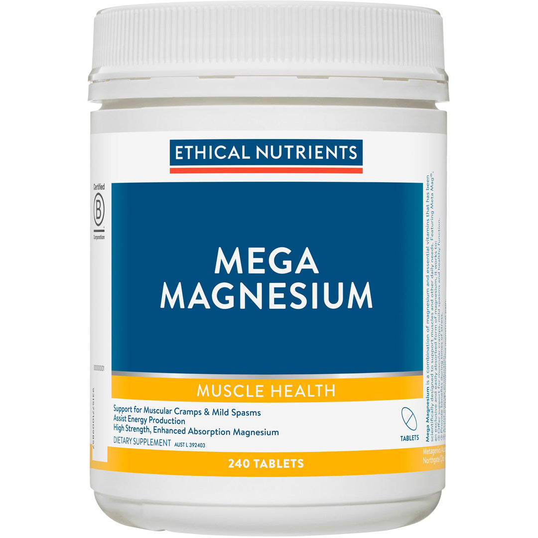 Ethical Nutrients Mega Magnesium Tablets