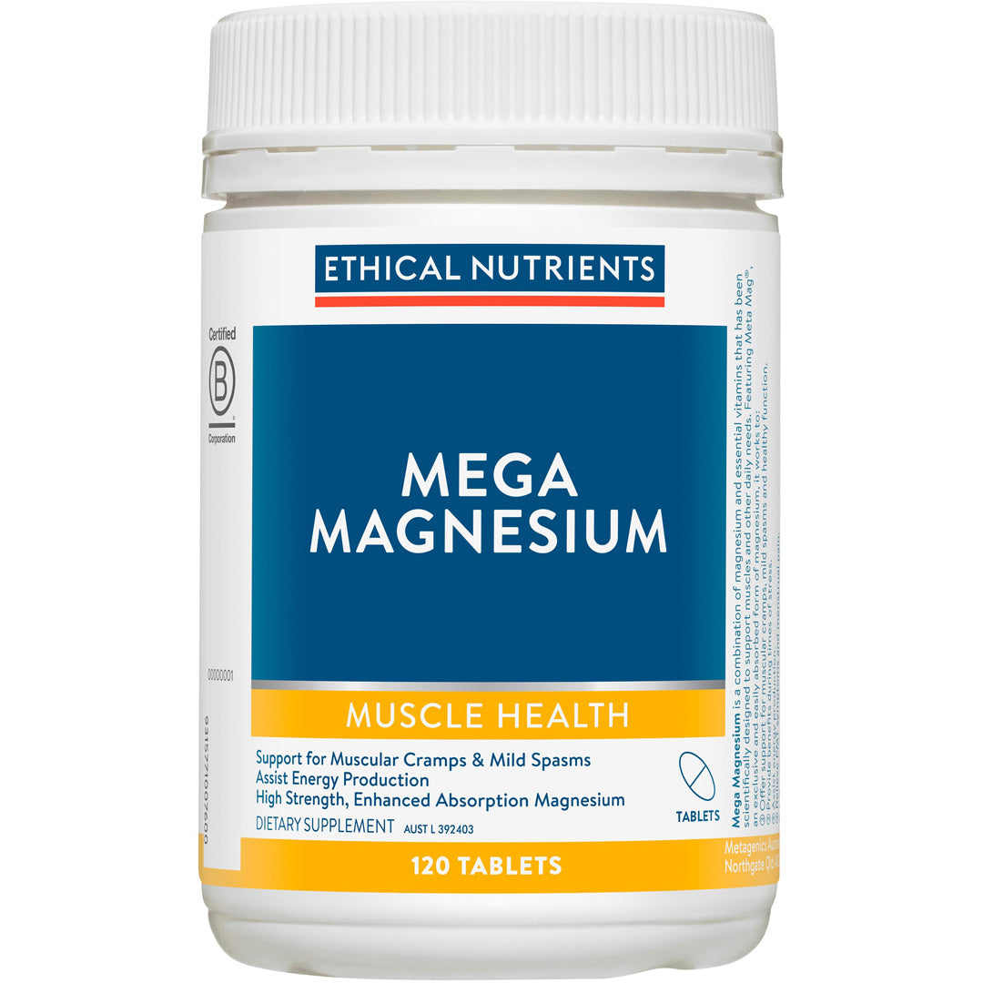 Ethical Nutrients Mega Magnesium Tablets