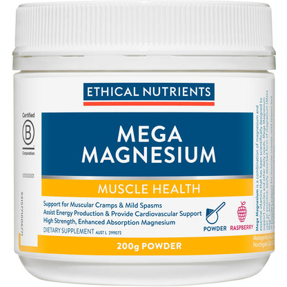 Ethical Nutrients Mega Magnesium Powder