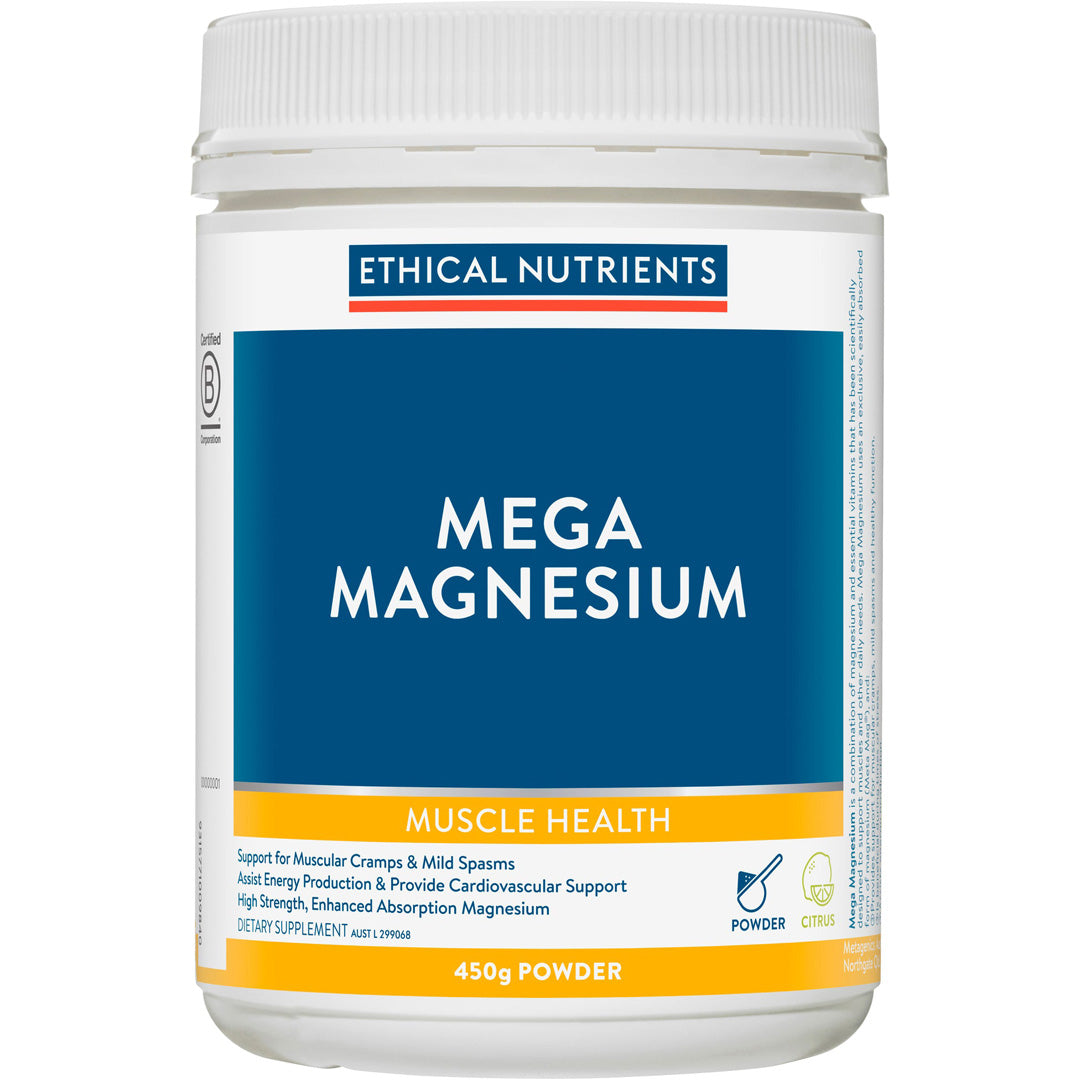 Ethical Nutrients Mega Magnesium Powder