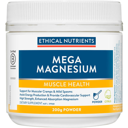 Ethical Nutrients Mega Magnesium Powder