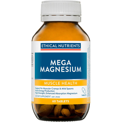 Ethical Nutrients Mega Magnesium Tablets
