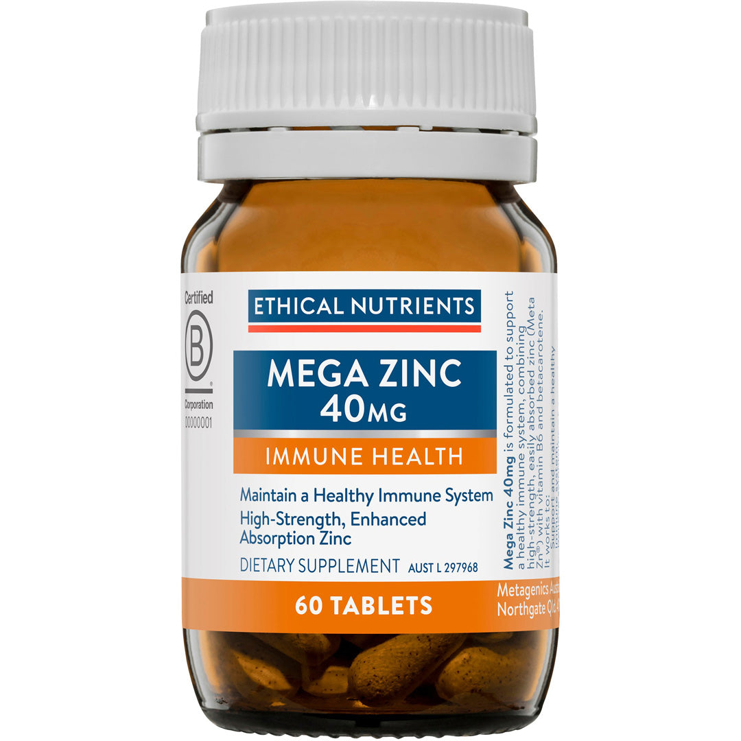 Ethical Nutrients Mega Zinc