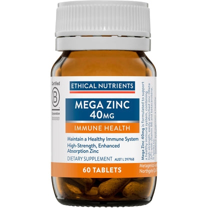 Ethical Nutrients Mega Zinc