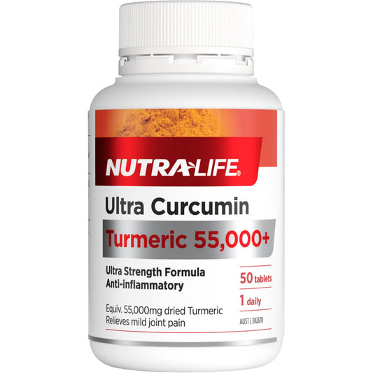 Nutra-Life Ultra Curcumin Turmeric 55,500+