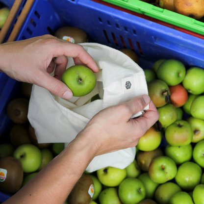 Ever Eco Organic Cotton Muslin Produce Bags