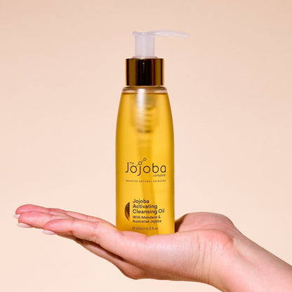 The Jojoba Company Jojoba Activating Cleansing Oil