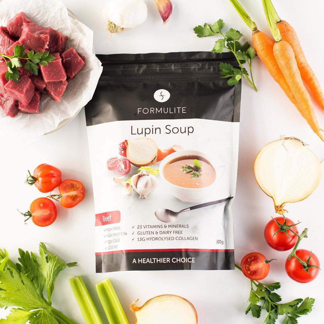 Formulite Lupin Soup Beef