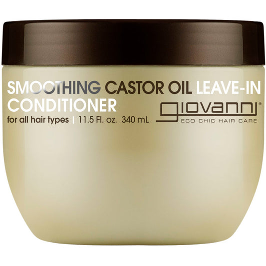 Giovanni Smoothing Castor Oil Leave-In Conditioner