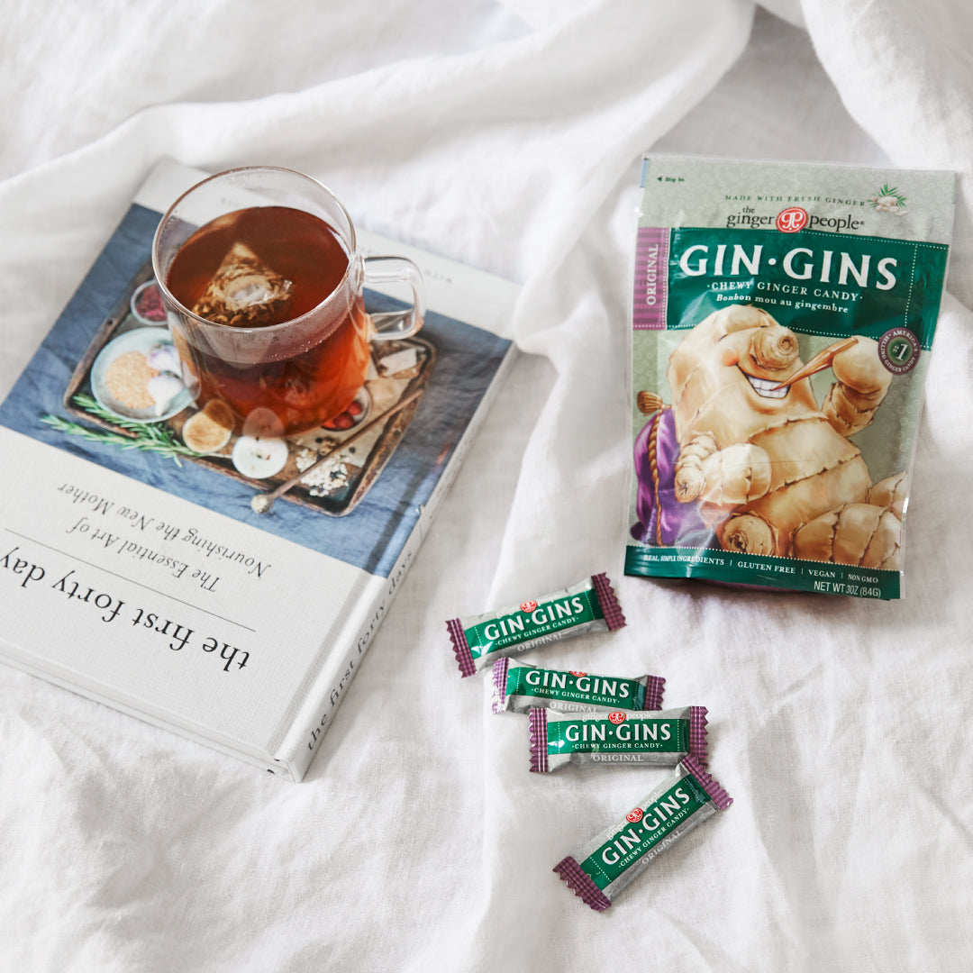 The Ginger People Gin Gins Original Ginger Chews