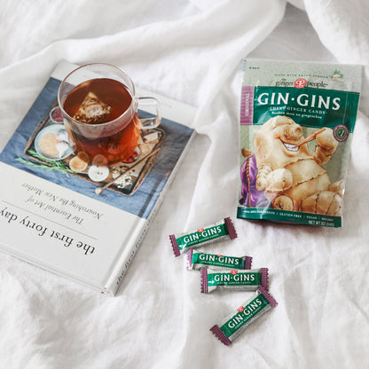 The Ginger People Gin Gins Original Ginger Chews