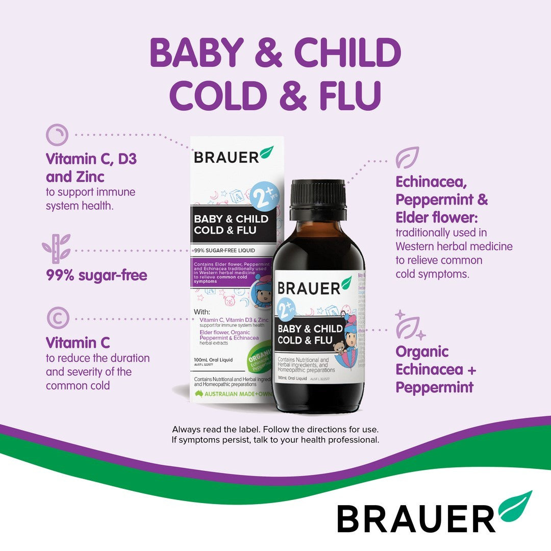 Brauer Baby & Child Cold & Flu