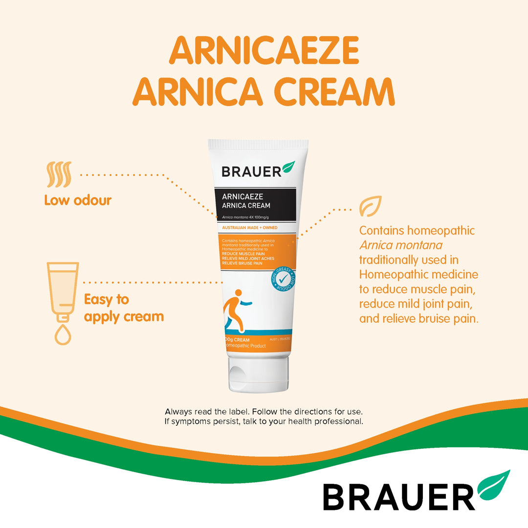 Brauer ArnicaEze Arnica Cream
