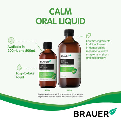 Brauer Calm Oral Liquid