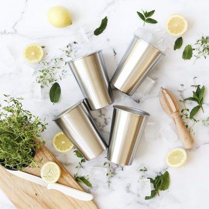 Ever Eco Stainless Steel Drinking Cups