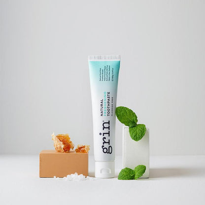 Grin 100% Natural Freshening Toothpaste