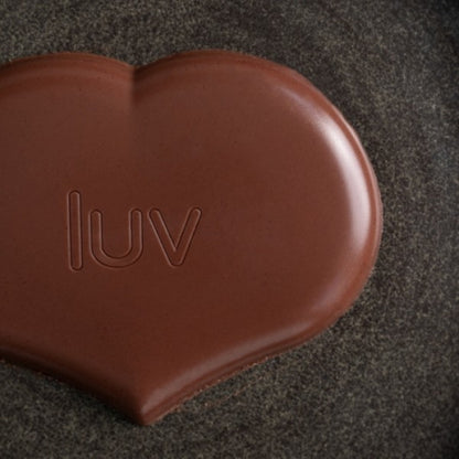 Loving Earth Chocolate Luv Hearts
