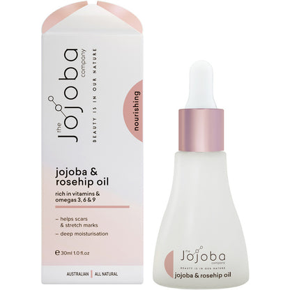 The Jojoba Company Jojoba & Rosehip Oil