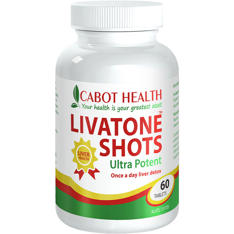 Cabot Health LivaTone Shots
