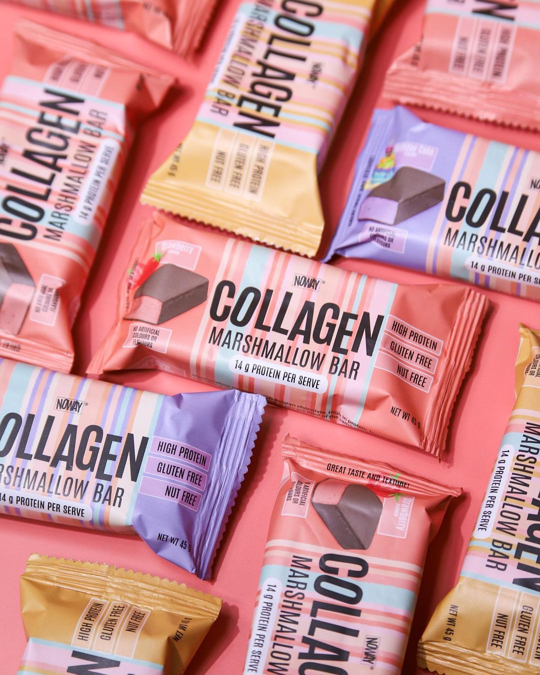 ATP Science Noway Collagen Marshmallow Bar