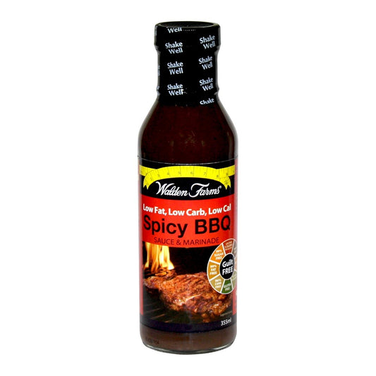 Walden Farm Spicy BBQ Sauce & Marinade