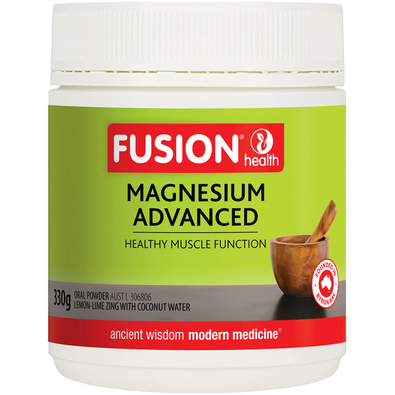 Fusion Health Magnesium Advanced Powder