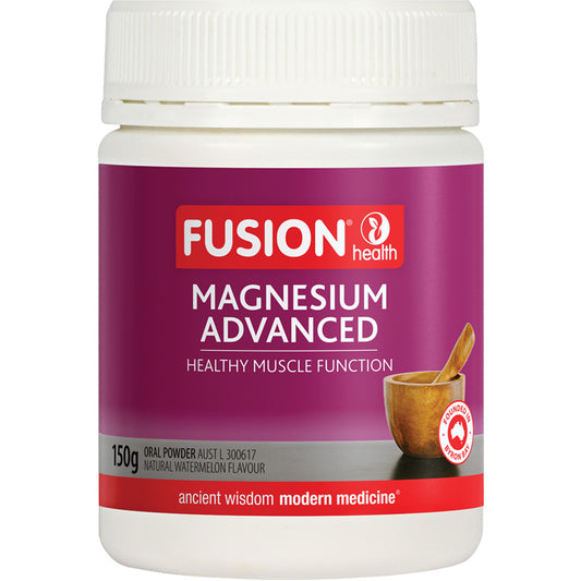 Fusion Health Magnesium Advanced Powder