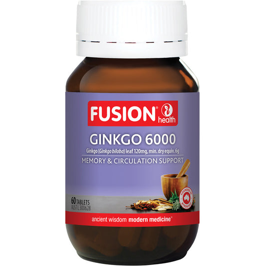Fusion Health Ginkgo 6000