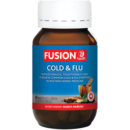 Fusion Health Cold & Flu Tablets