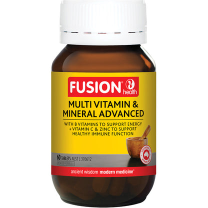 Fusion Health Multi Vitamin & Mineral Advanced