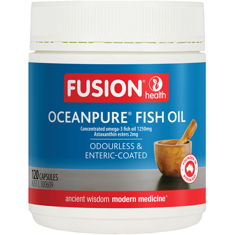 Fusion Health OceanPure Fish Oil