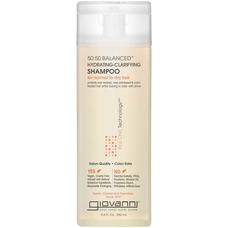 Giovanni 50:50 Balanced Hydrating-Clarifying Shampoo