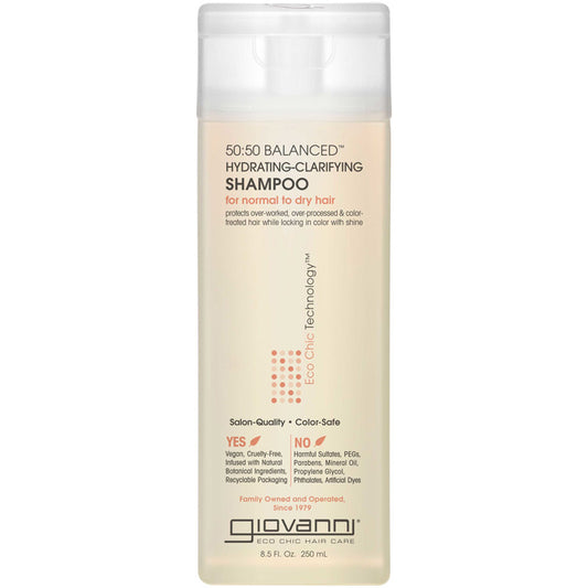 Giovanni 50:50 Balanced Hydrating-Clarifying Shampoo