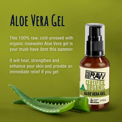Every Bit Organic Raw Aloe Vera Gel