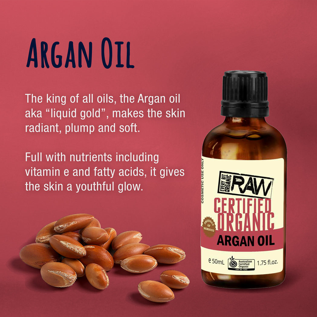 Every Bit Organic Raw Argan Oil