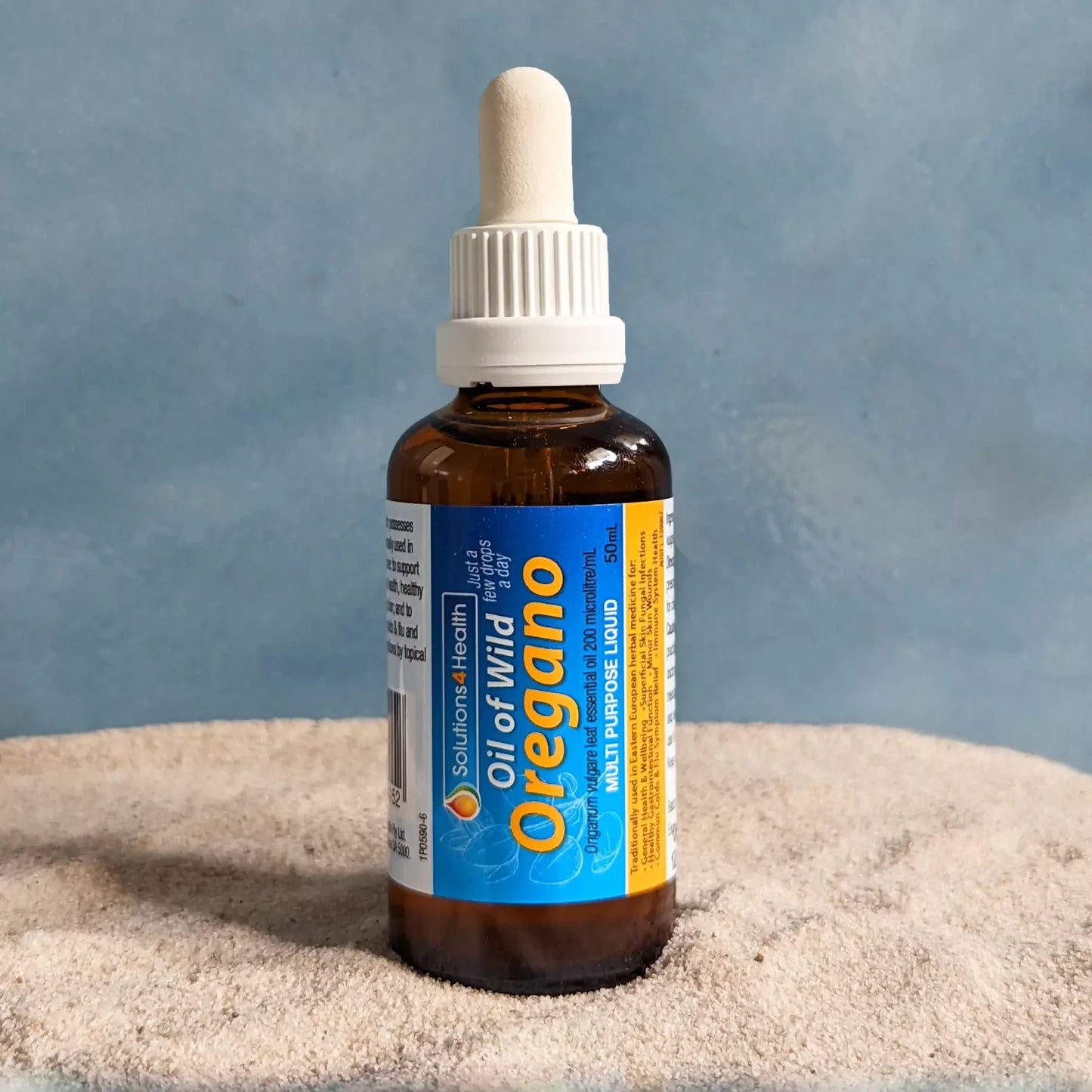 Solutions 4 Health Oil of Wild Oregano