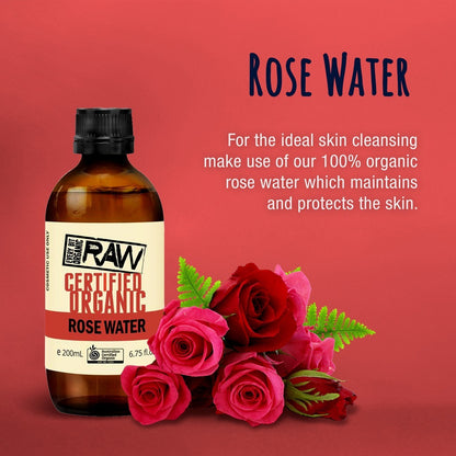 Every Bit Organic Raw Rose Water