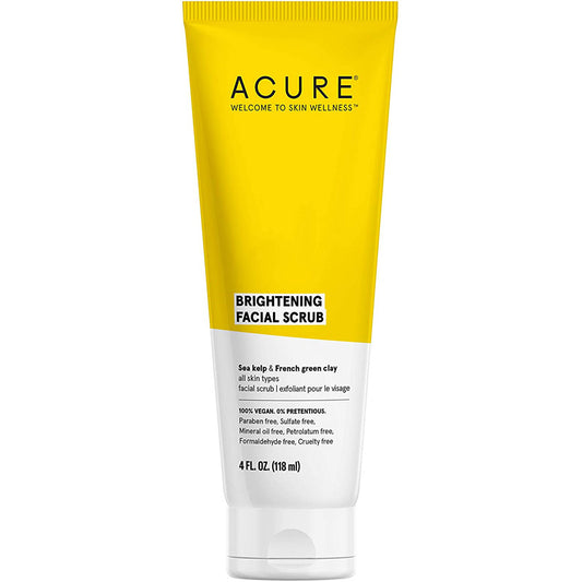 Acure Brightening Facial Scrub