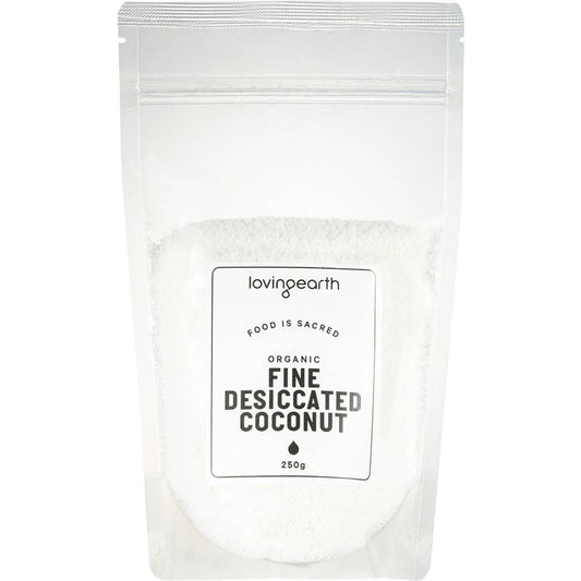 Loving Earth Fine Desiccated Coconut