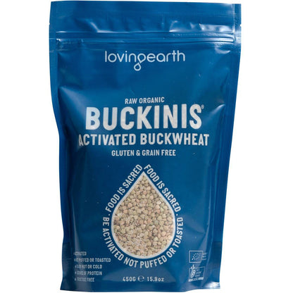 Loving Earth Activated Buckinis