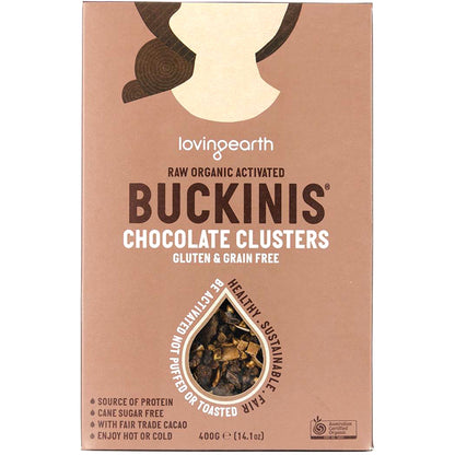 Loving Earth Buckinis Chocolate Clusters