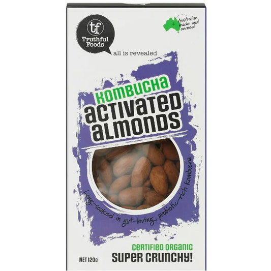 Truthful Foods Kombucha Activated Almonds