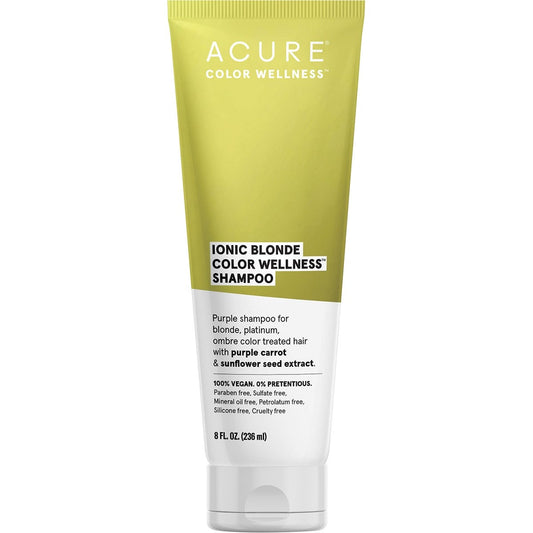 Acure Ionic Blonde Color Wellness Shampoo