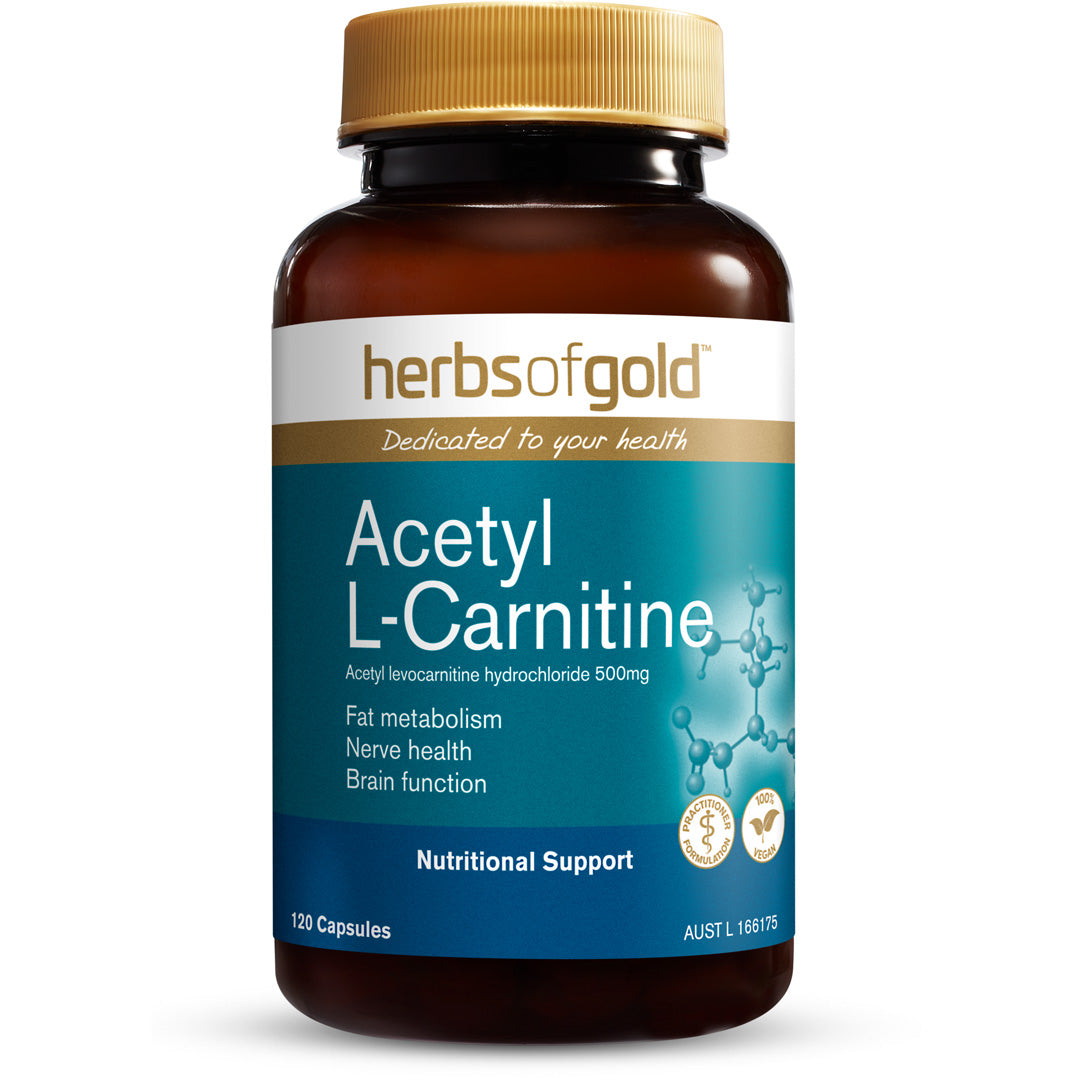 Herbs of Gold Acetyl L-Carnitine