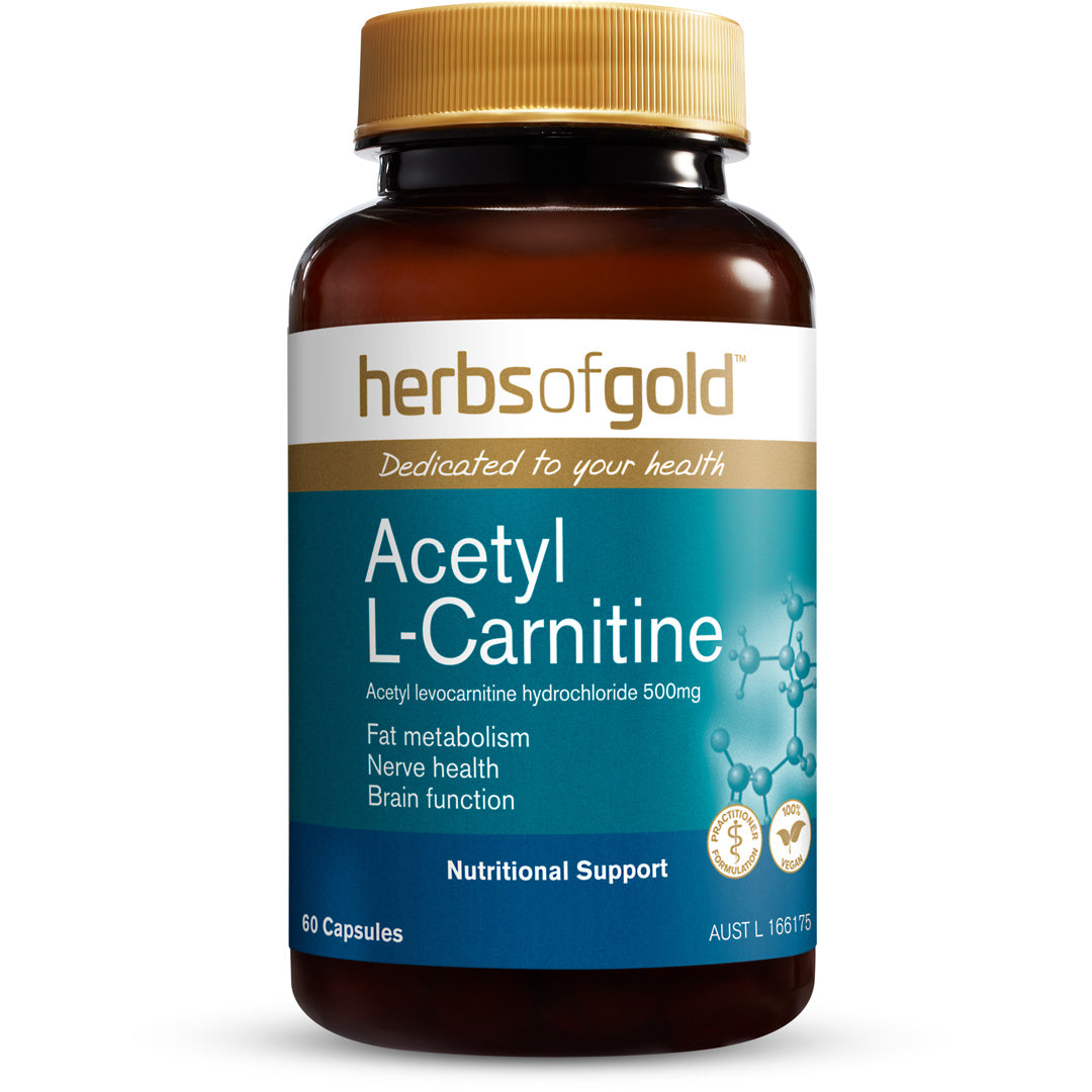 Herbs of Gold Acetyl L-Carnitine