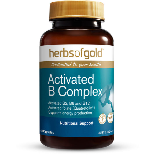 Herbs of Gold Activated B Complex