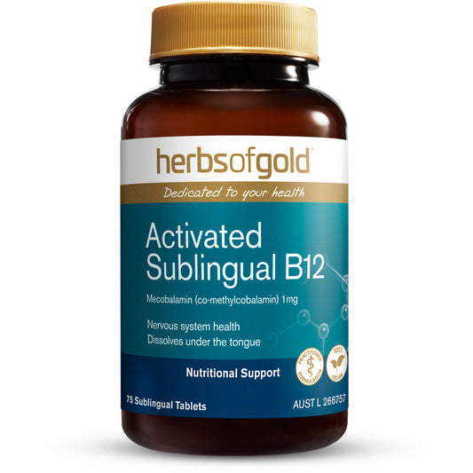 Herbs of Gold Activated Sublingual B12