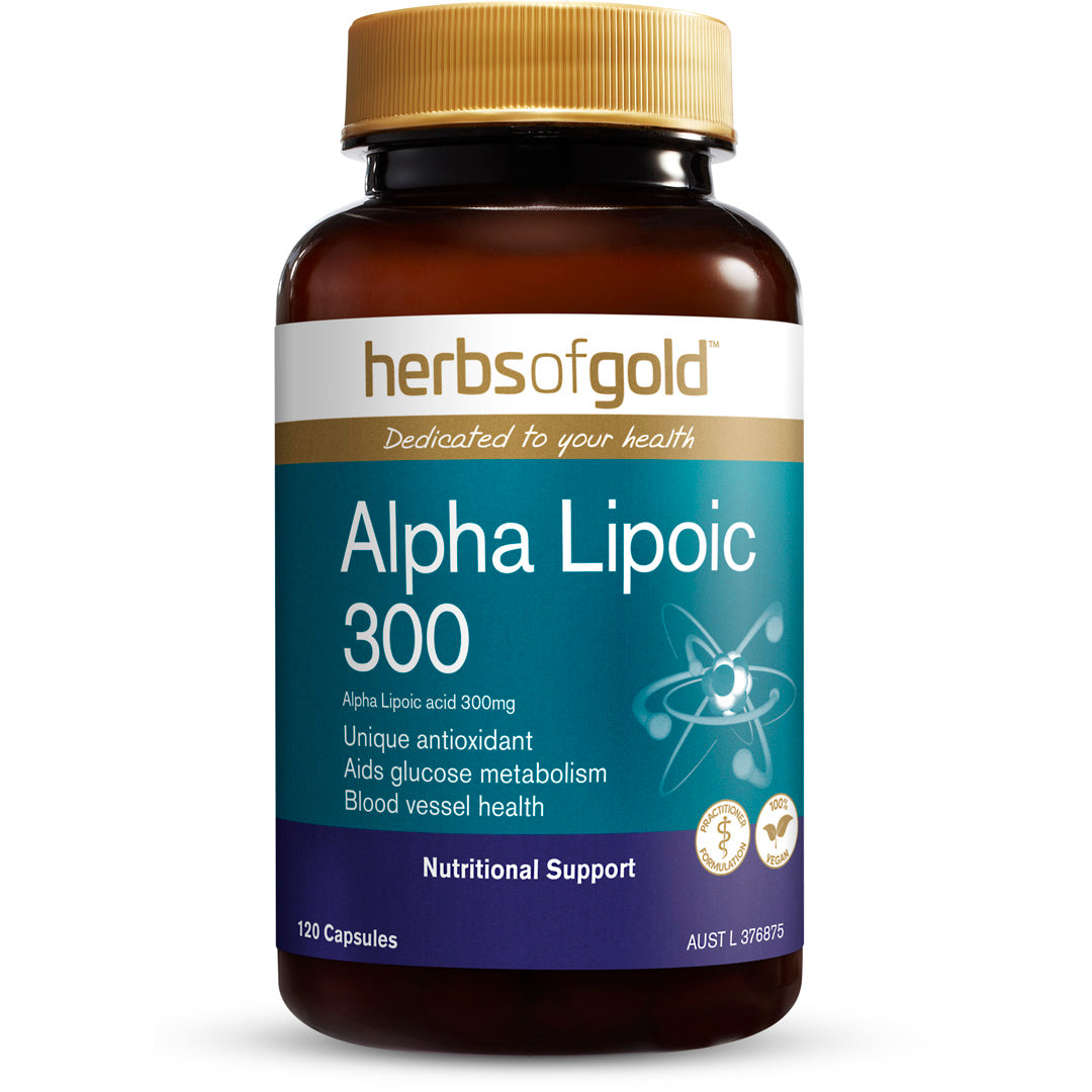 Herbs of Gold Alpha Lipoic 300