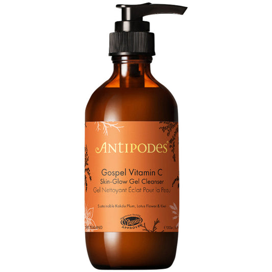 Antipodes Gospel Vitamin C Skin-Glow Gel Cleanser